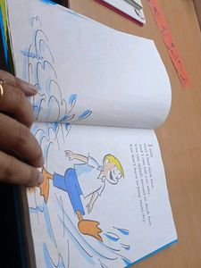 Reading Book (I Wish That Had Duck Feet)