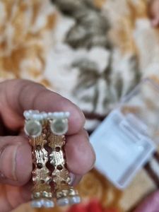 Pearl Flower earrings(Set of 2)