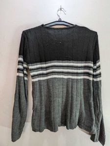 Striped Knit Sweater
