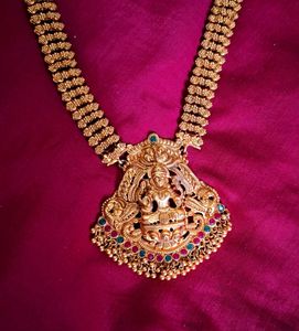 Long Temple Necklace