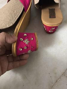 handwork heels