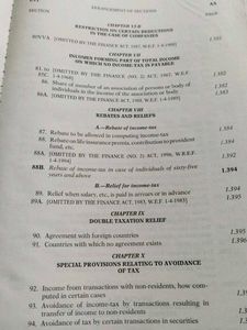 Income Tax Act 1997
