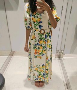 Price Drop! Westside Floral Print Dress