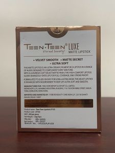Teen Teen Lipstick Set New