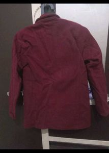 🥵 warm for winter maroon Blazer - Stylish &amp; Comfo