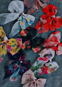 9 Different Hair Bows