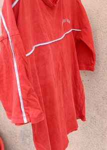 Riders Club Red Graphic Tee