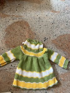 Dress For Newborn (0-1month)