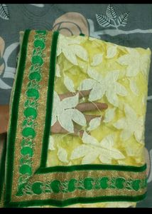 Net Saree