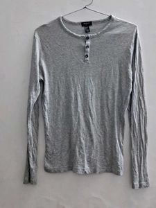 Forever 21 Gray Henley