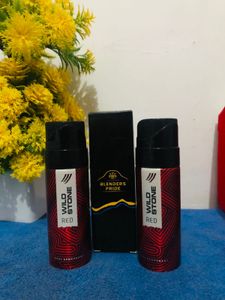 Set Of 2 Wild Stone Deo