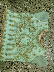 Partywear Crop Top