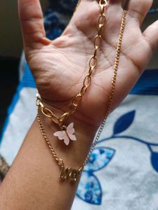 Butterfly Charm Necklace