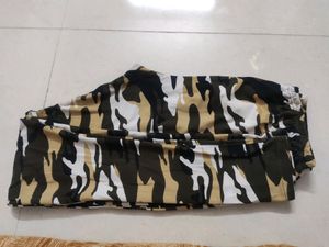 Military Print Leggins