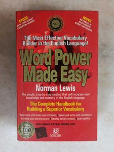 Word Power Made Easy By Norman Lewis