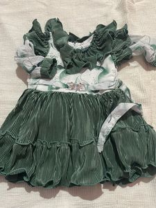 Green Dress