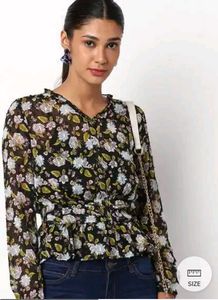 Floral Print Top