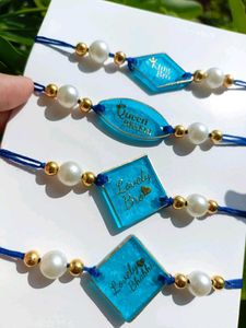 Rakhi Set with Chocolate | Bhaiya Bhabhi | Gift |