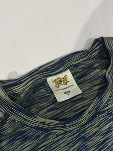 Blue &amp; Yellow Athletic Tee