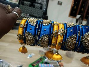 Bangles With Jumkas