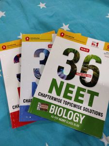 NEET 36 years pyq-chapter wise topicwise solutions