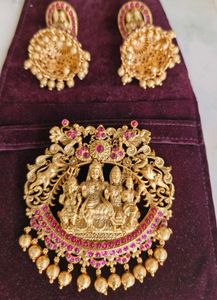 Heavy  Temple Jewellery Set