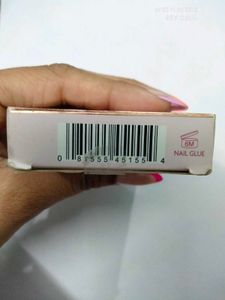 L.A. Girl So Shiny French Tip Nails