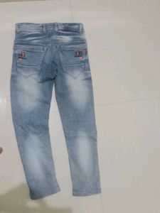 Light Wash Denim Jeans Size 28 Waist