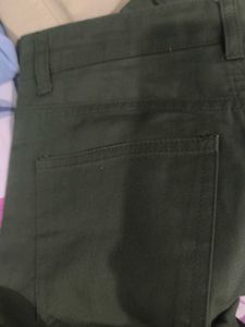Olive Green Cargo Pants