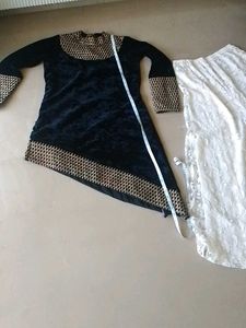 Elegant kurta Shara Set
