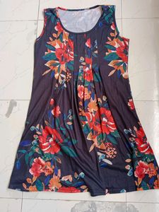Floral Print Dress