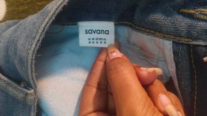 Savana Blue Denim Jeans