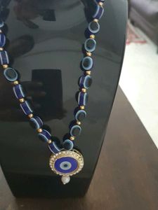 Evil 👁 Eye Necklace Set With Earings
