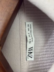 Stylish Light Beige Polo Shirt