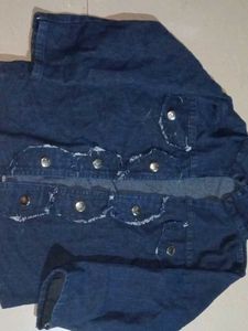 Stylish Denim Jacket