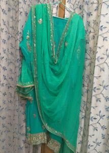 Handwork Zardozi Suit