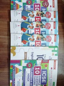 Icse 10 Six Oswaal Sample Paper Book