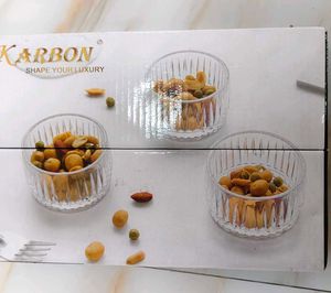 6 Pieces Glass Bowl