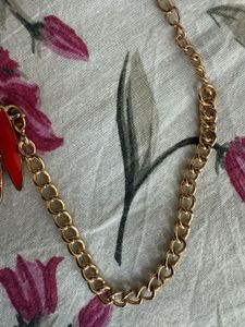 Red Statement Necklace