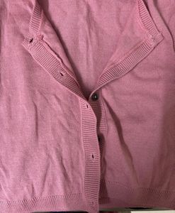 Pink Cardigan