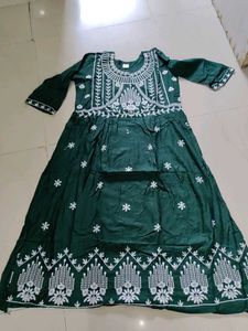 Festive Wear Ethnic Gown Or Anarkali