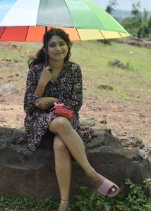 Black Floral Print Mini Dress