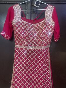 Elegant Red suit Set 🥰