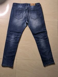 Stylish Blue Denim Jeans