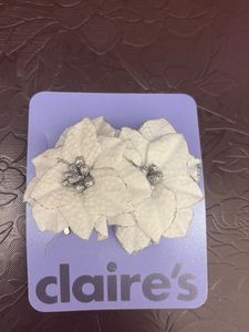 Claire's Flower Hair Clips
