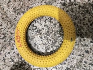 Yellow Dog Toy
