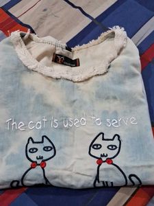 Shoulder Cut Top For Women