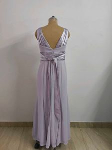 Lilac Chiffon Gown