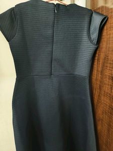 Front To Back Knee Cutout Party Dress