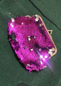 Sequnce Designed Clutch For Women.